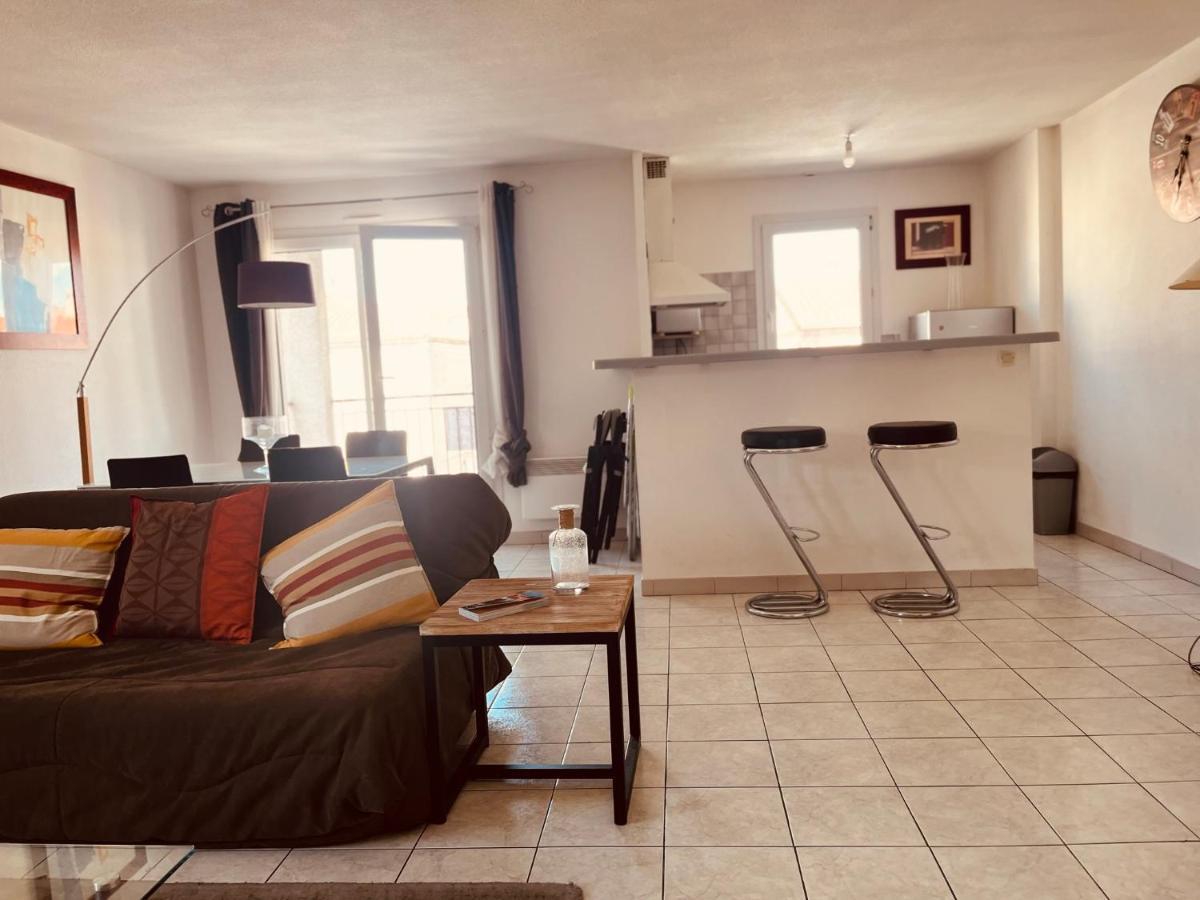 Au Charme Shakespearien De Perpignan Apartment Luaran gambar