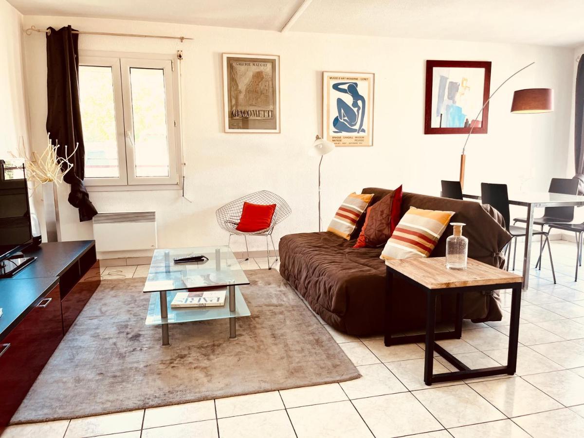 Au Charme Shakespearien De Perpignan Apartment Luaran gambar